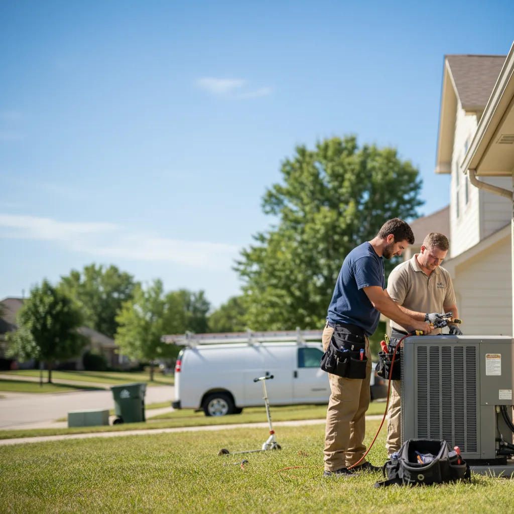 AC Repair in Cavalier